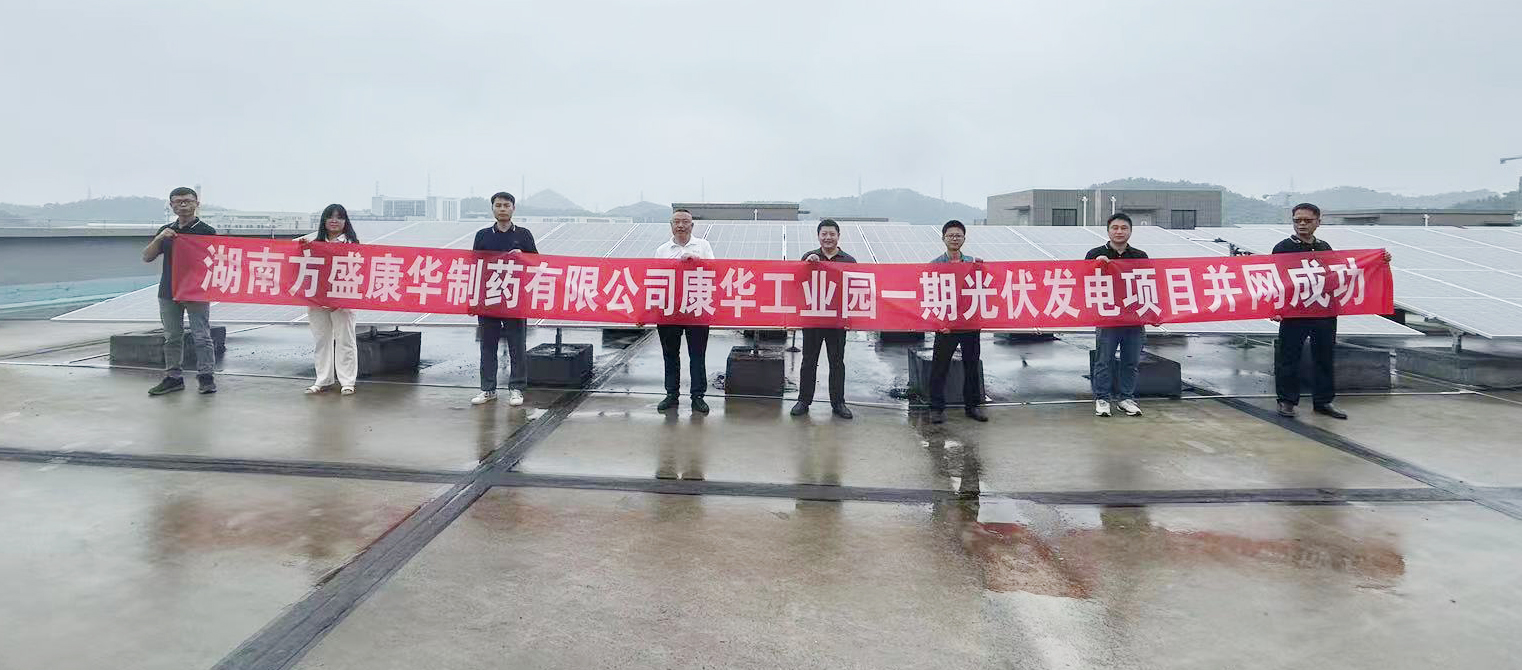 龙八国际康华光伏项目乐成并网发电！_龙八国际